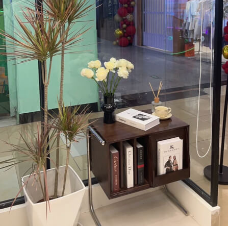 ตู้เก็บของ MY DOLLS HOUSE TAIME สีน้ำตาลเข้ม_3